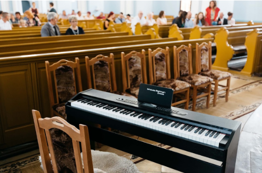 Supported Missions and Ministries